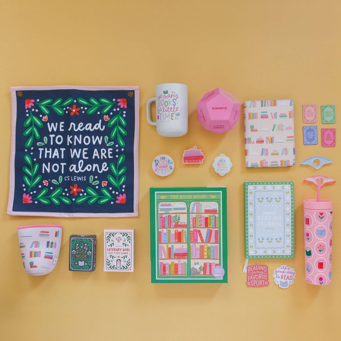 Book Nook Rhyming Card Game