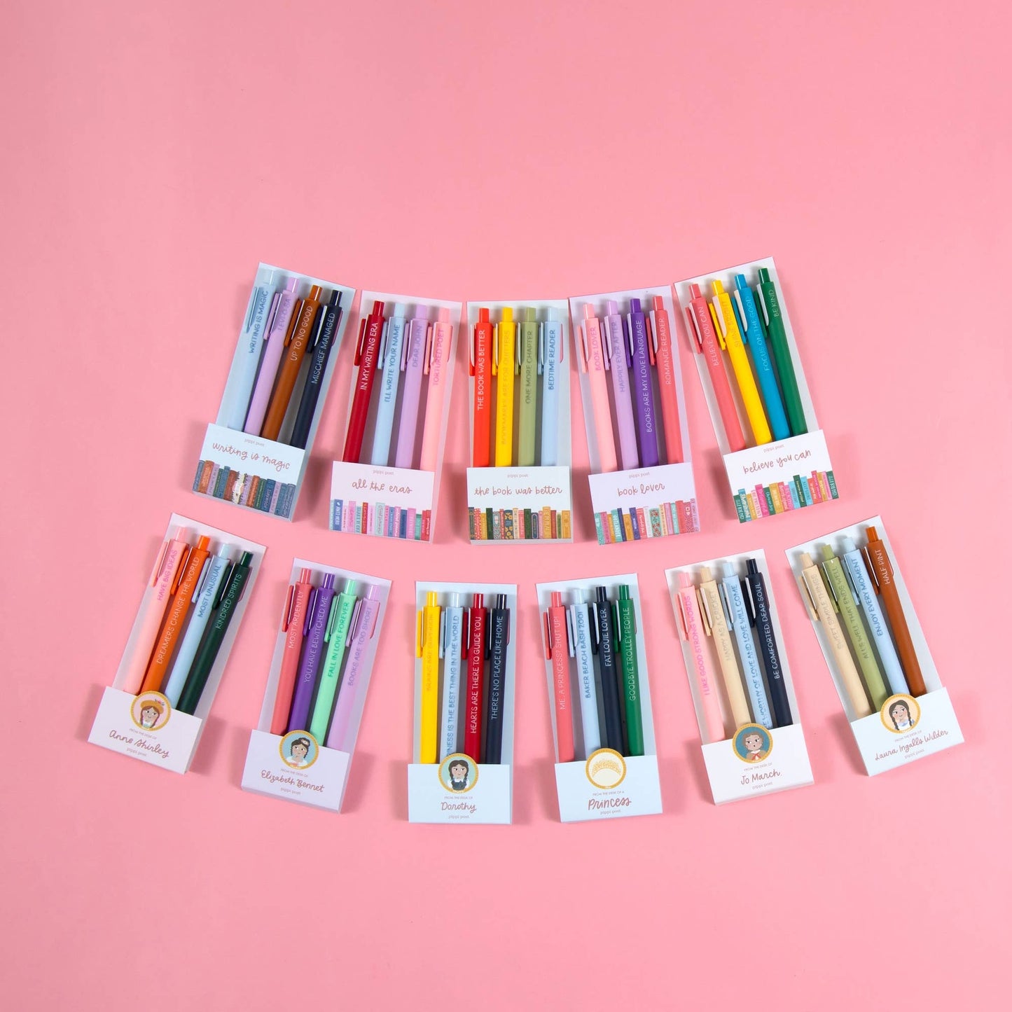 Book Tour Pen Set