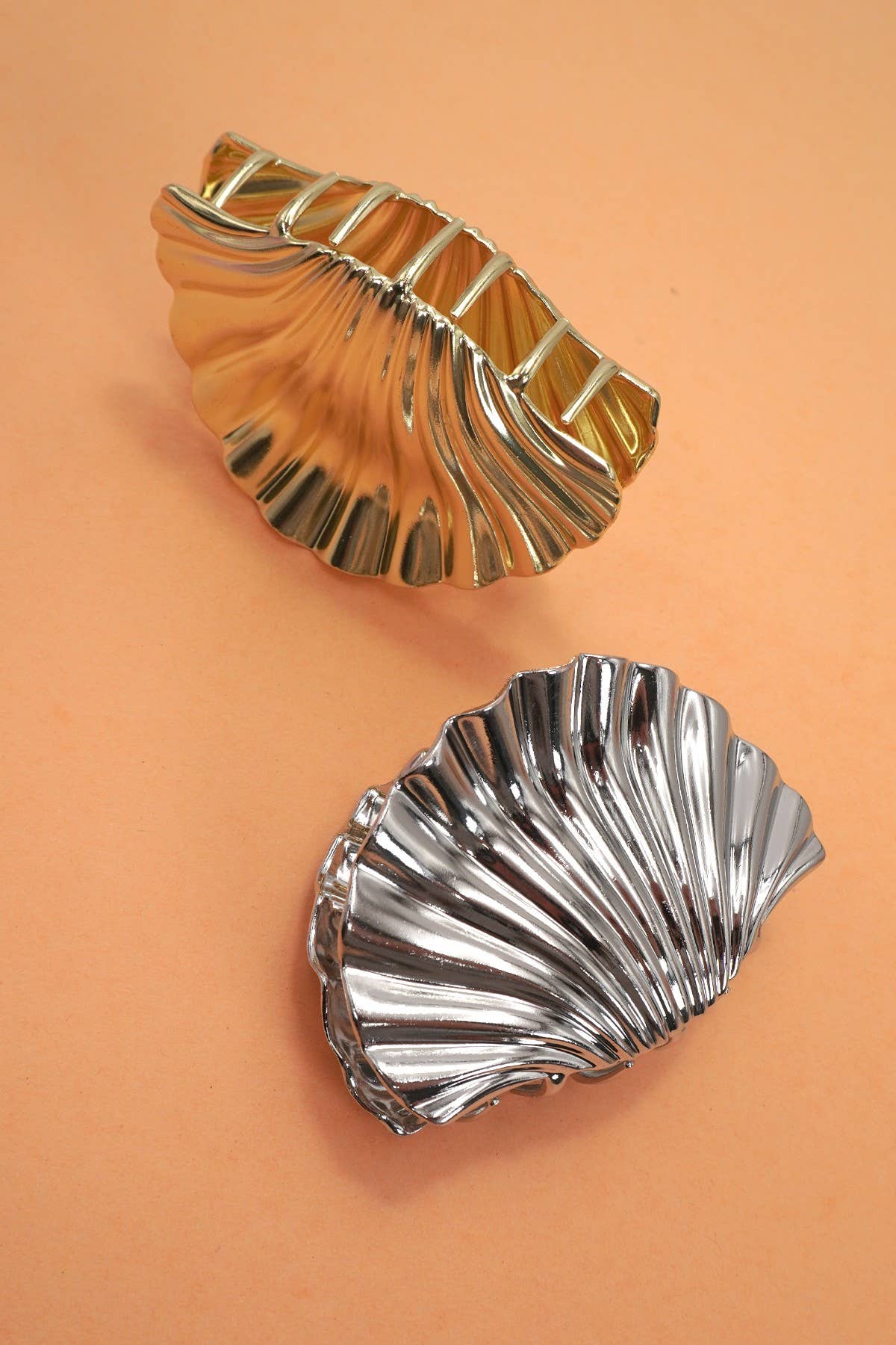 Seashell Hair Claw