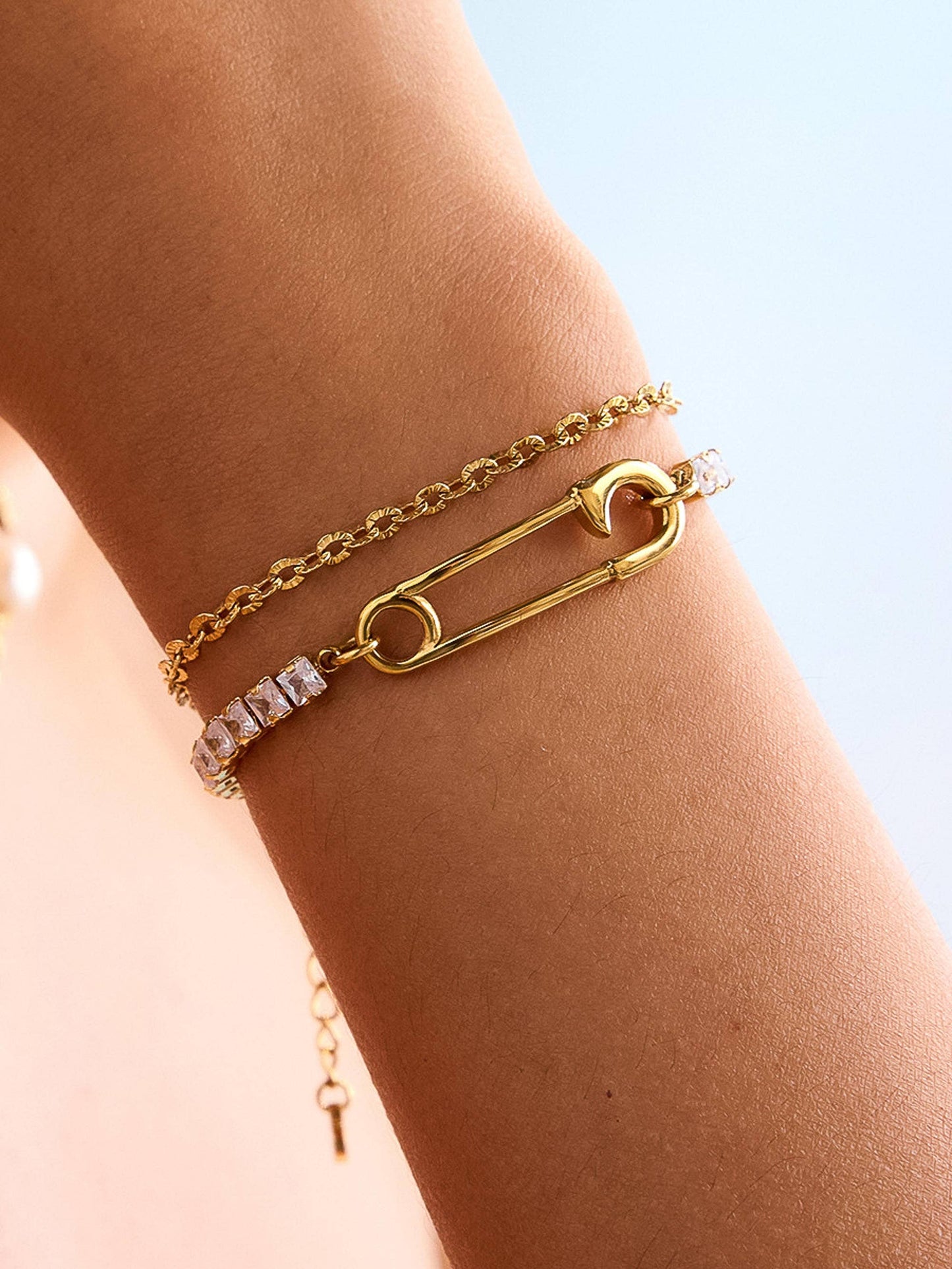 Acier Bracelet