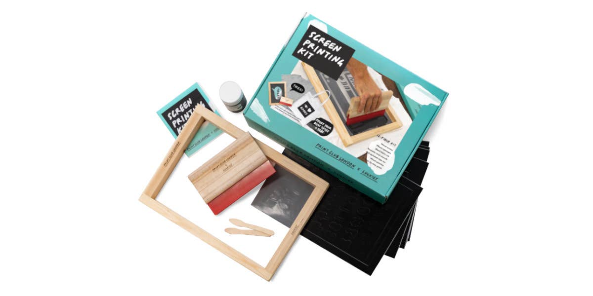 Screen Printing Kit