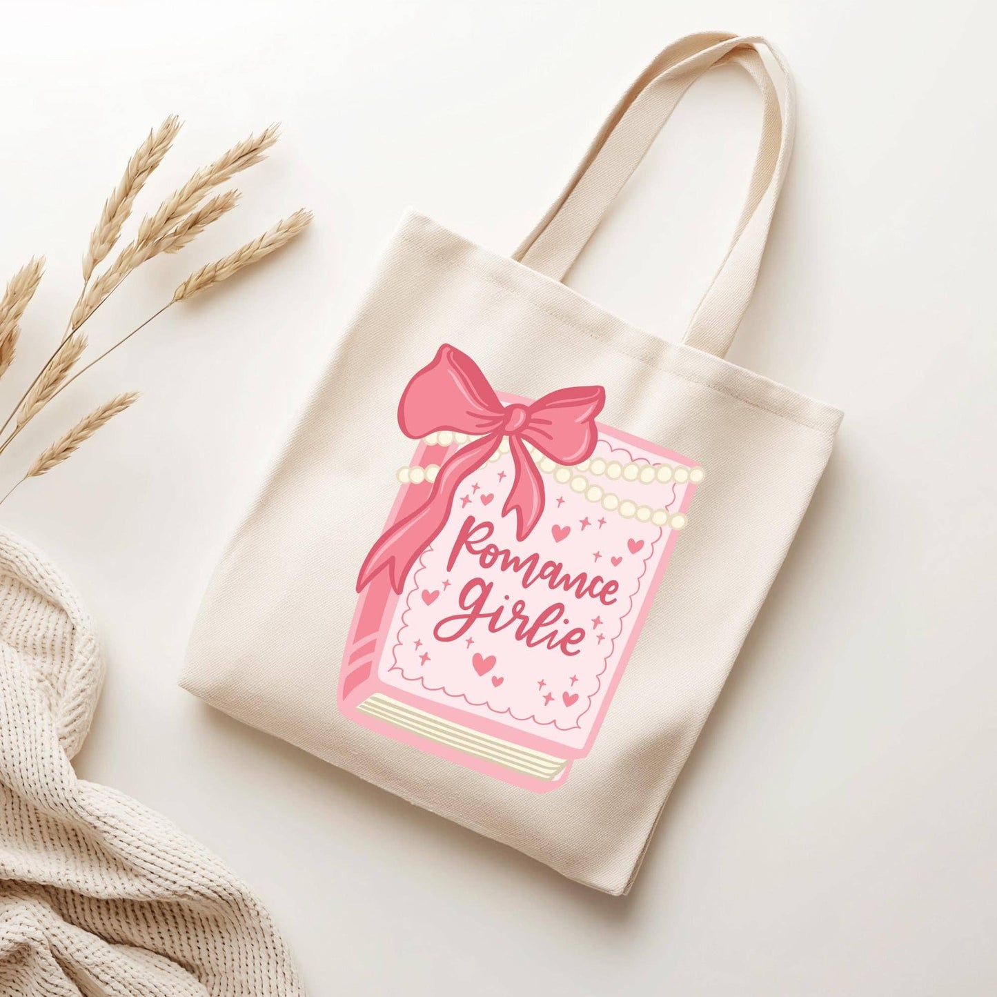 Romance Girlie Tote Bag