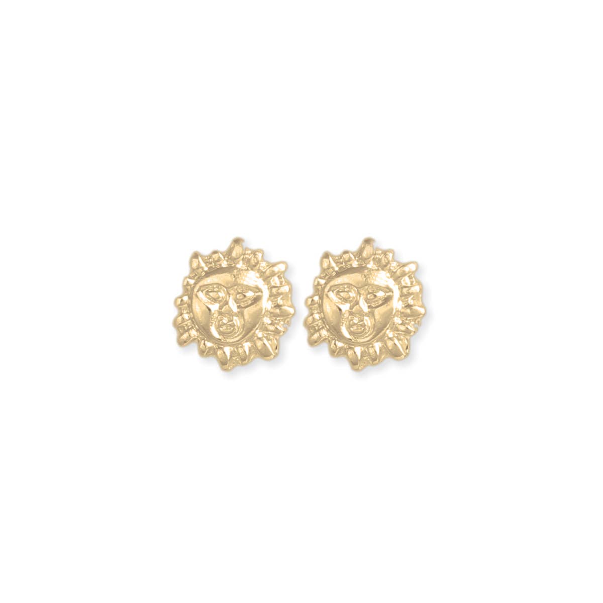 Literary Quote Sun Post Earrings