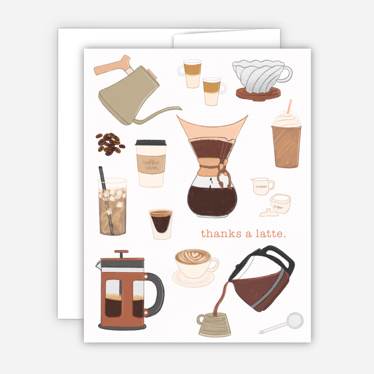 Thanks a Latte Card