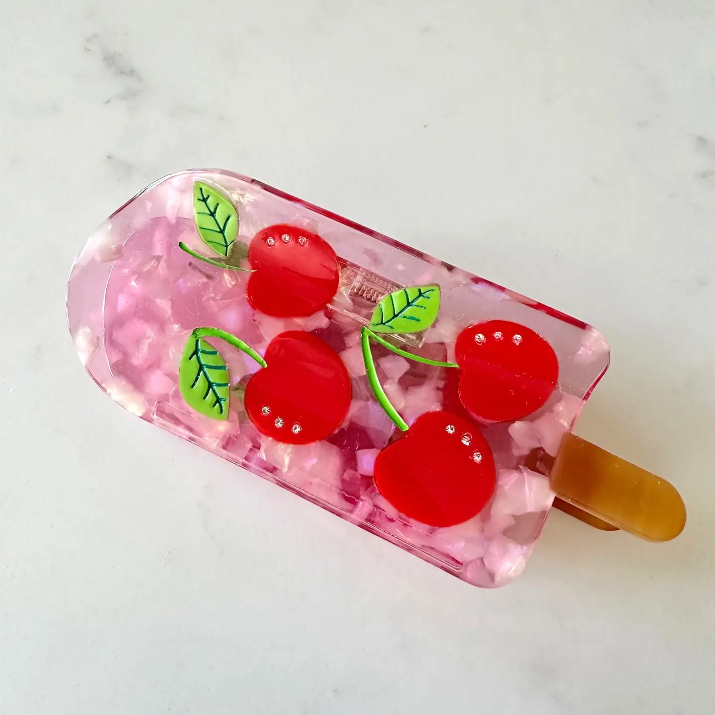 Hair Claw - Cherry Popsicle (Centinelle)