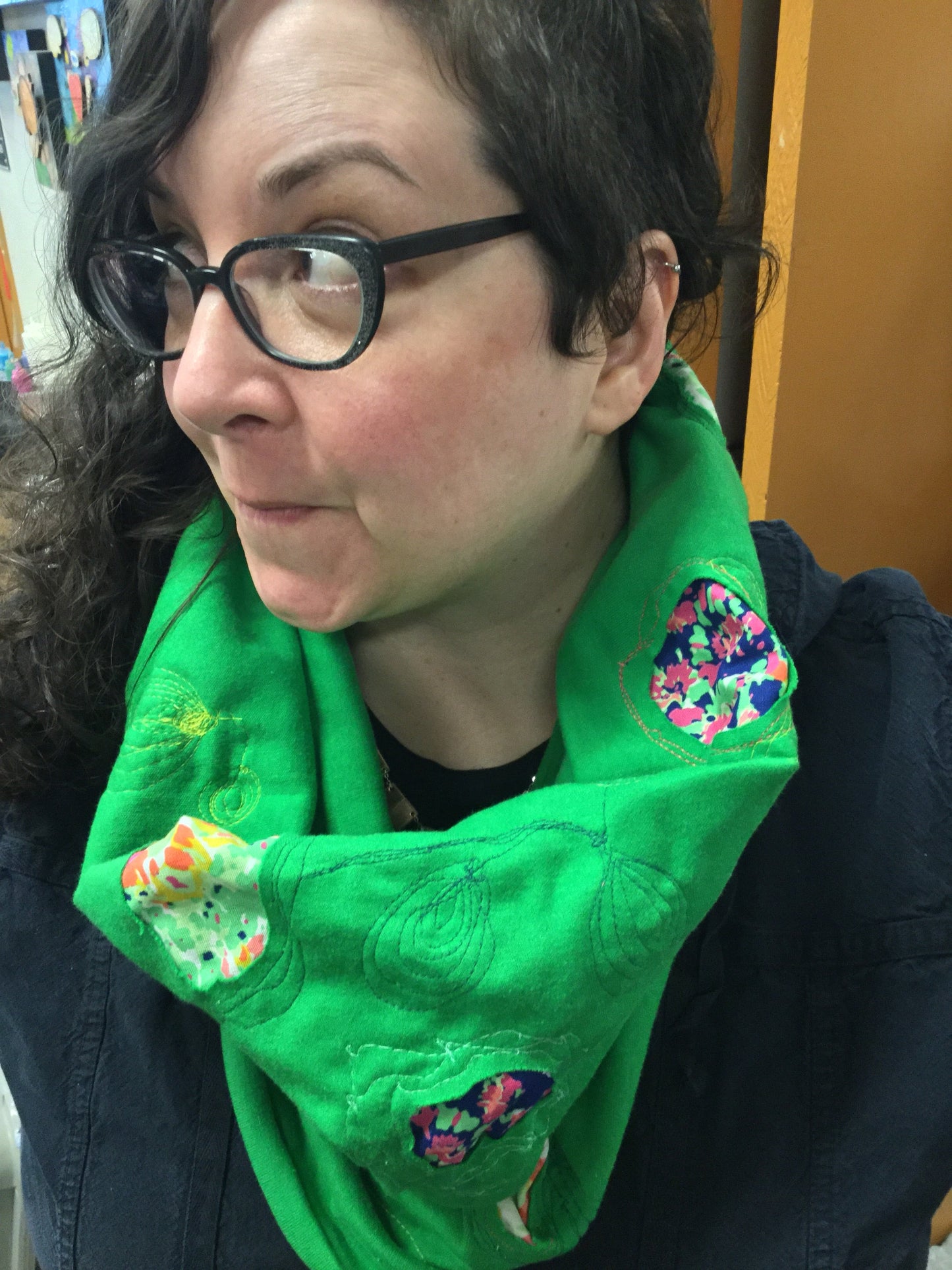 APPLIQUE CLASS: Reverse Appliqué Your Corporate Logo Away