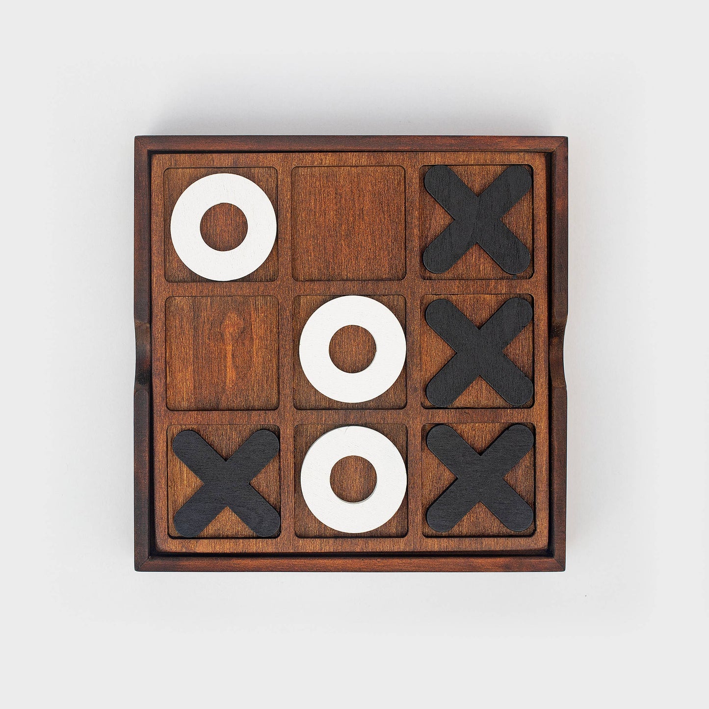 Tic-Tac-Toe - Wooden game