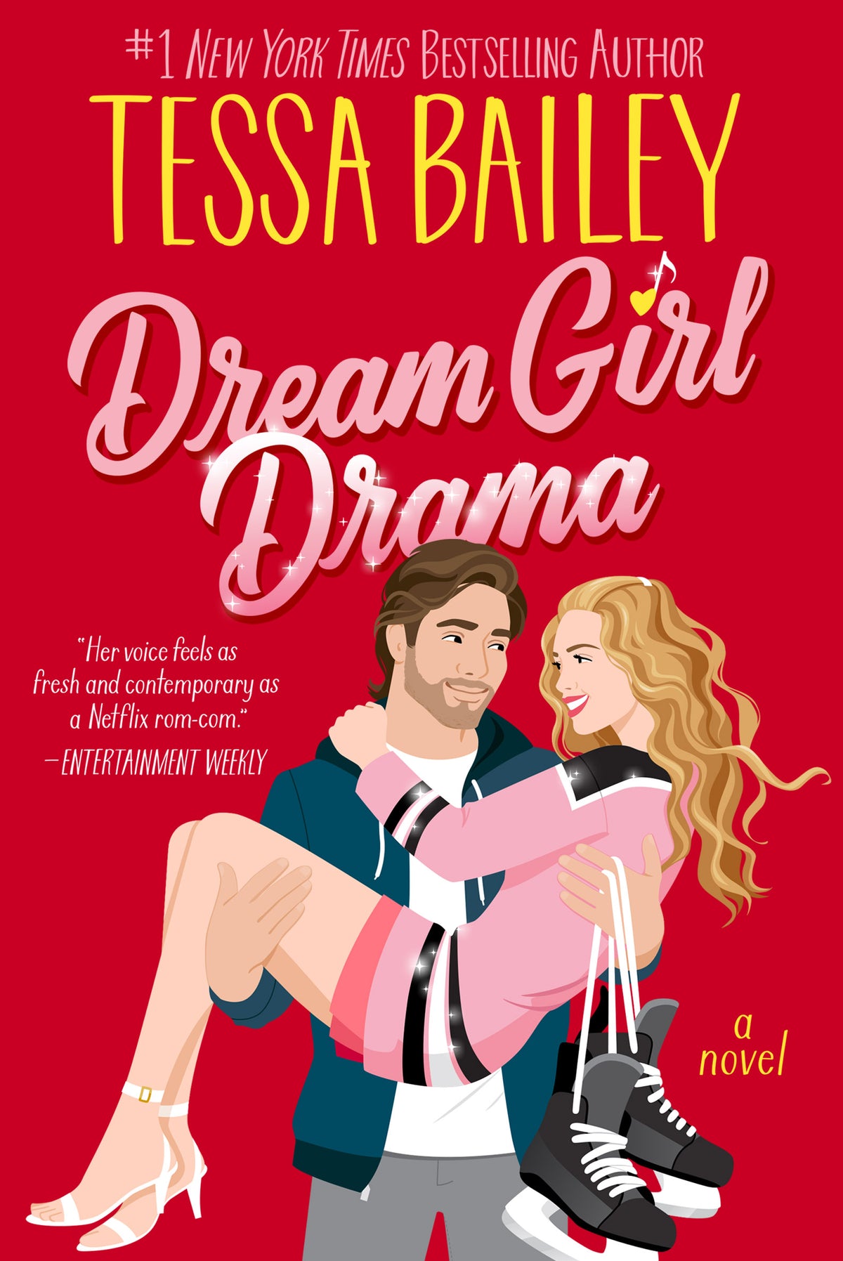 Dream Girl Drama: A Novel (Big Shots, 3)