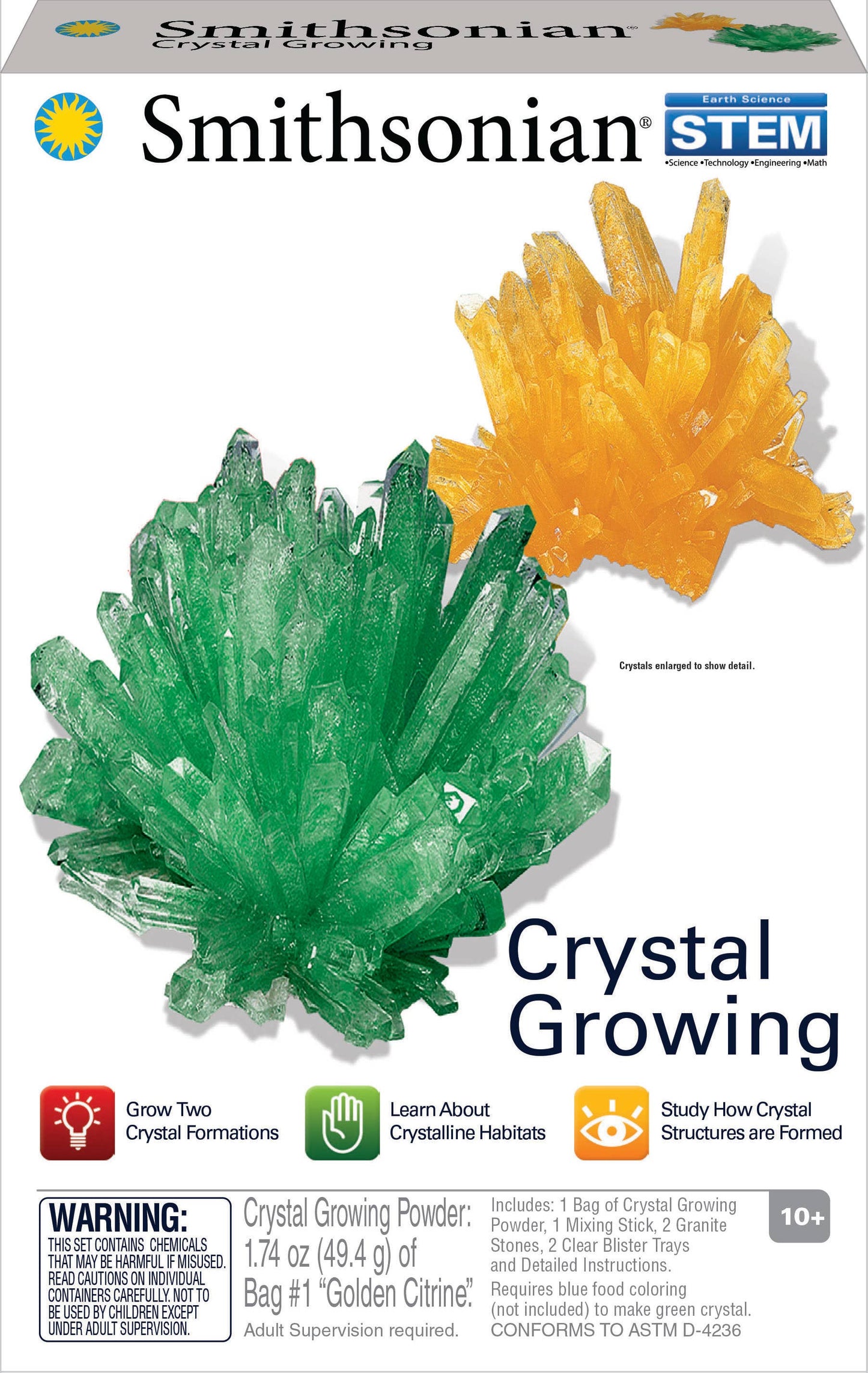 Smithsonian Crystal Growing