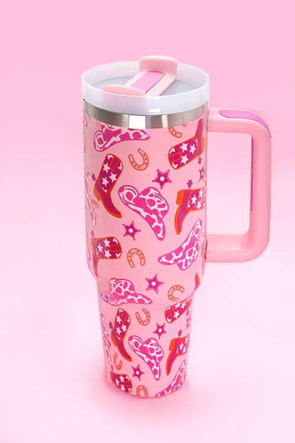 The 40oz tumbler