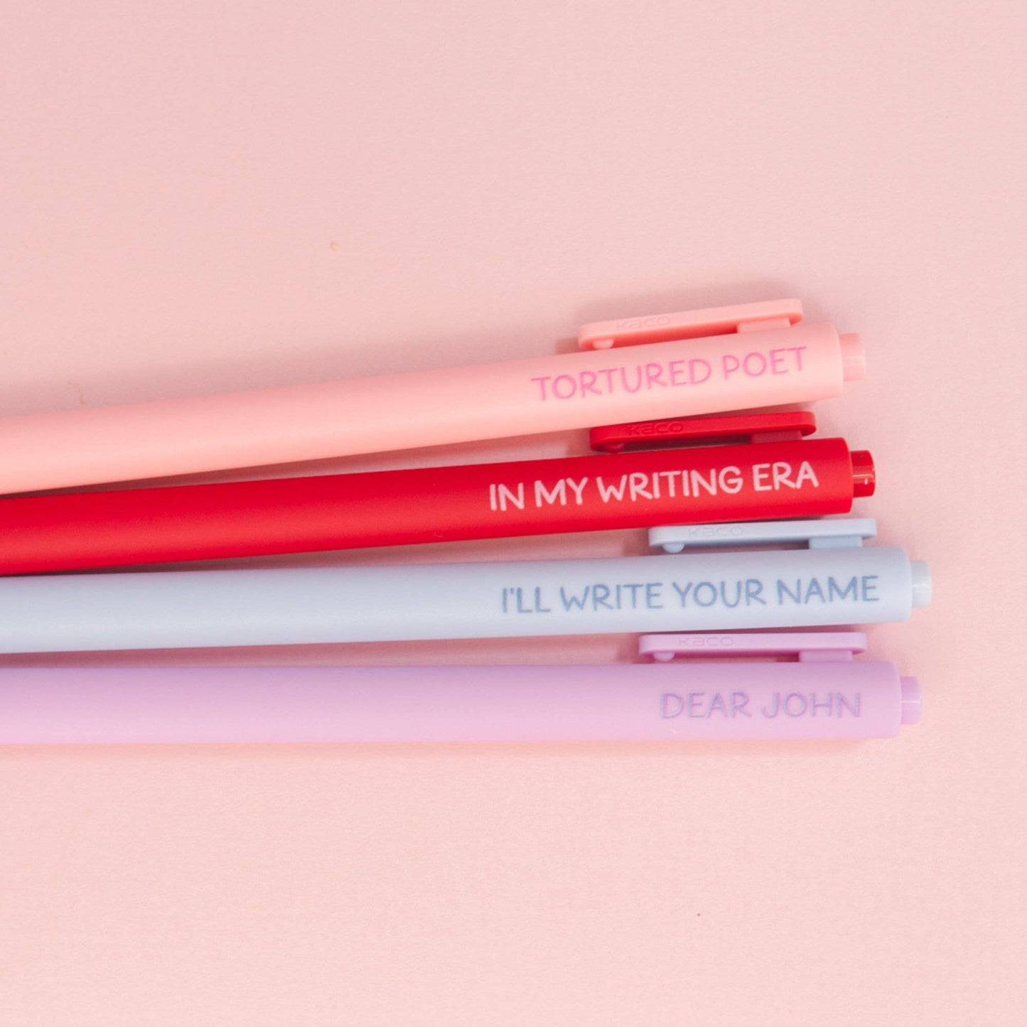 Book Tour Pen Set
