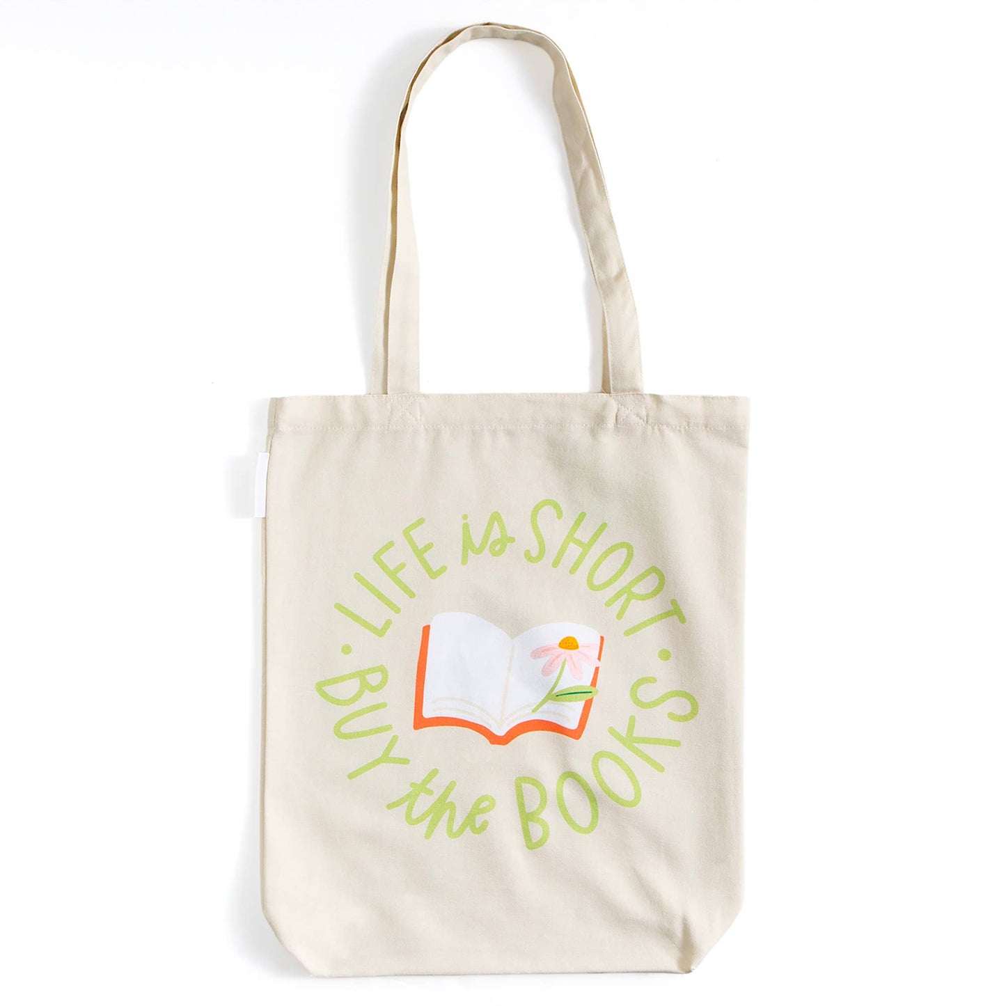 Life is Short Tote Bag
