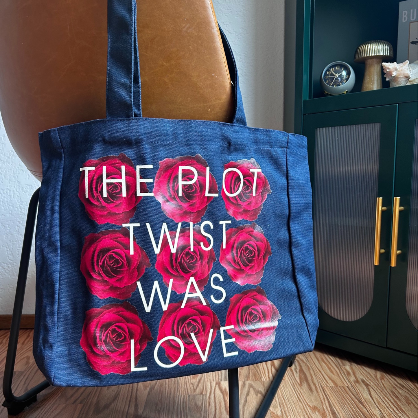 Romance Book Lover Tote Bag