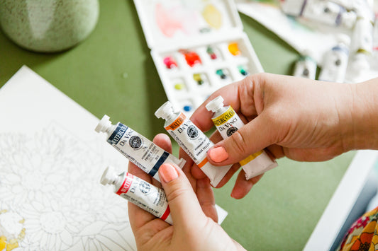 PAINTING CLASS: Get To Know Your Watercolors