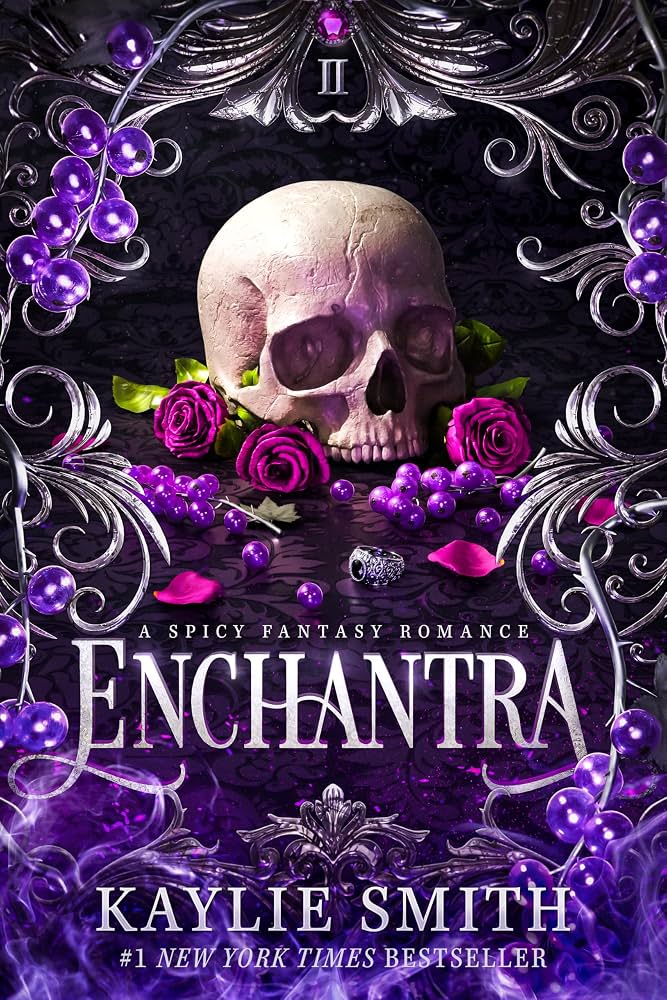 Enchantra: A Spicy Fantasy Romance (Wicked Games, Book 2)