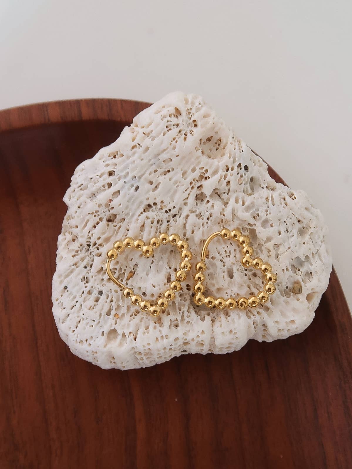 Petite Heart Earring