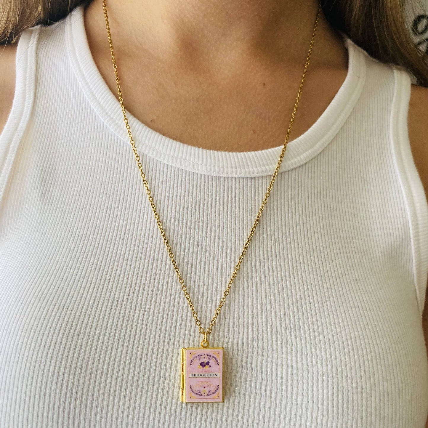Book Locket Bridgerton