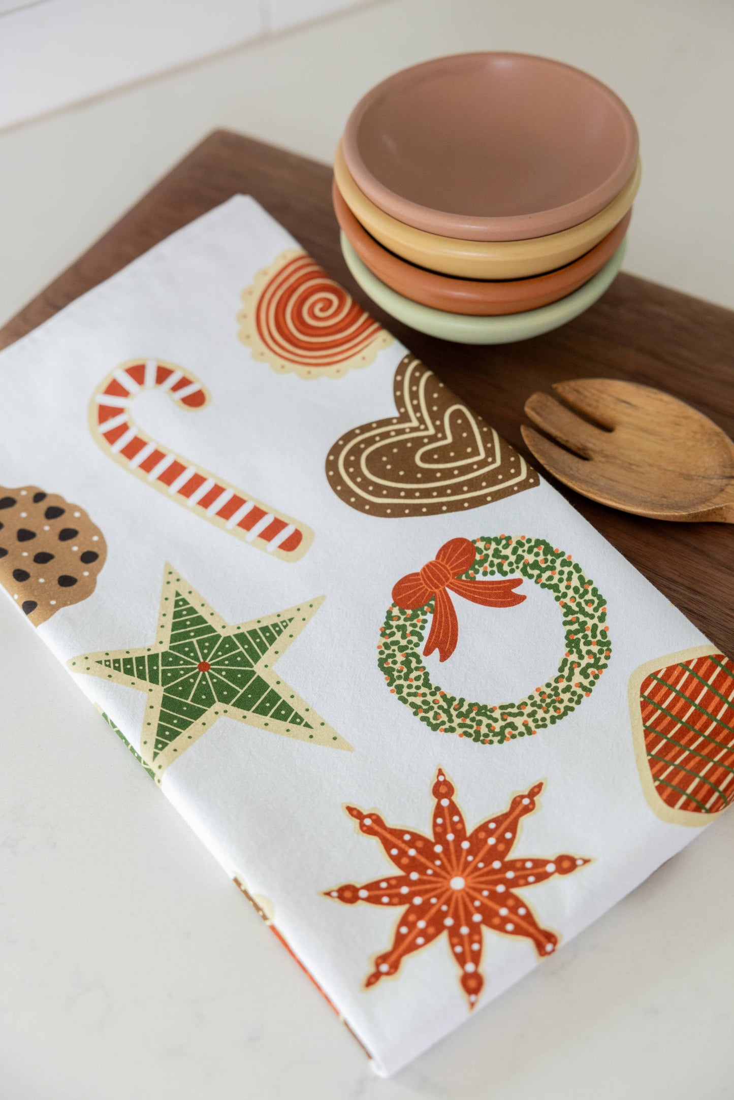 Christmas Cookies Tea Towel – Christmas Decor