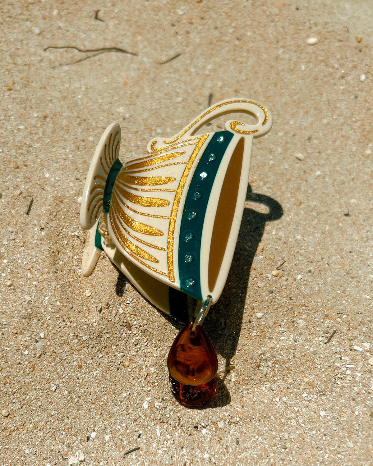 Royal-Tea Claw Clip
