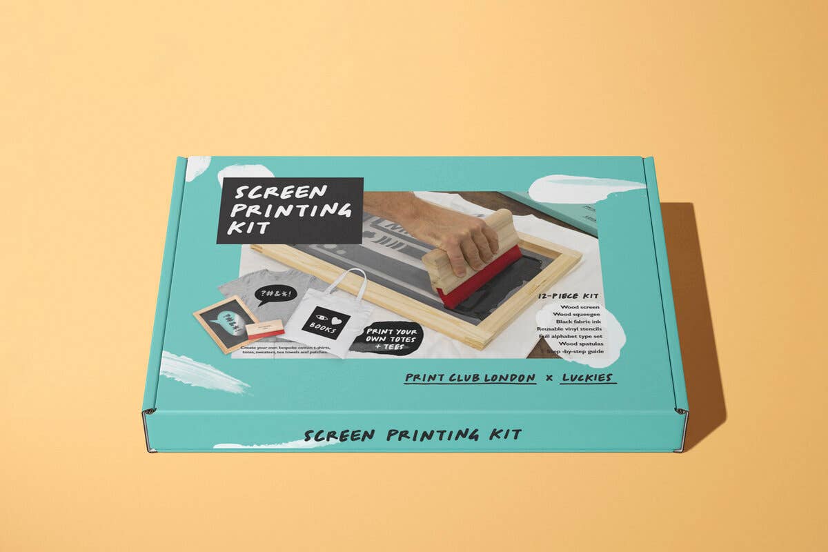 Screen Printing Kit