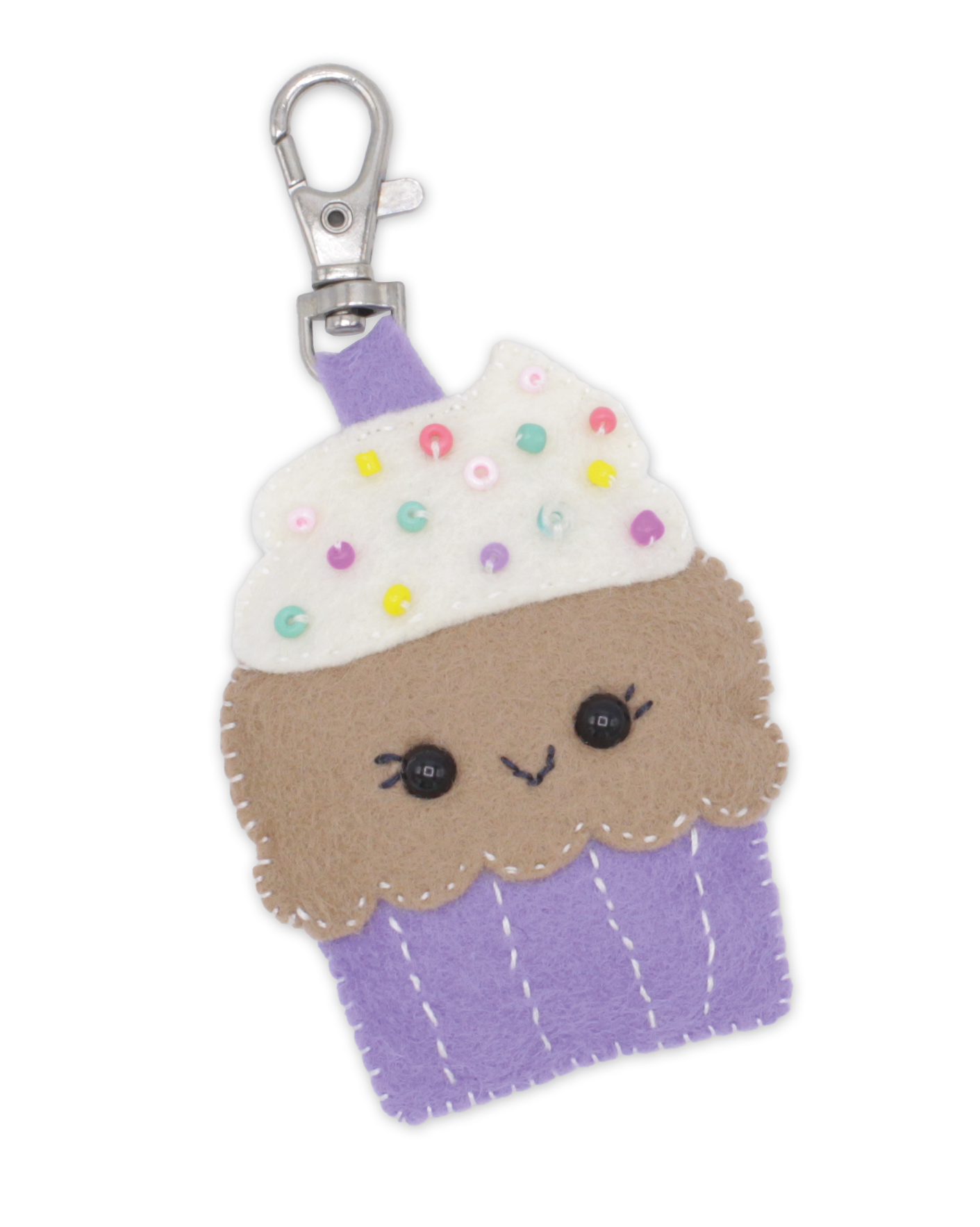 DIY Felt Kit - Cupcake Hanger