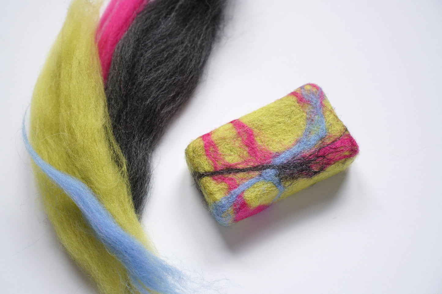 FELTING CLASS: Wet Felted Soap