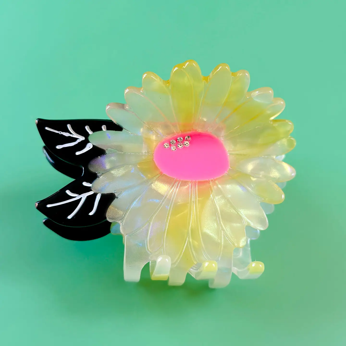 Hair Claw - Winter Flower (Centinelle)