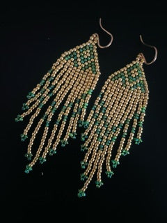JEWELRY CLASS: Fringe Earrings Beading Workshop
