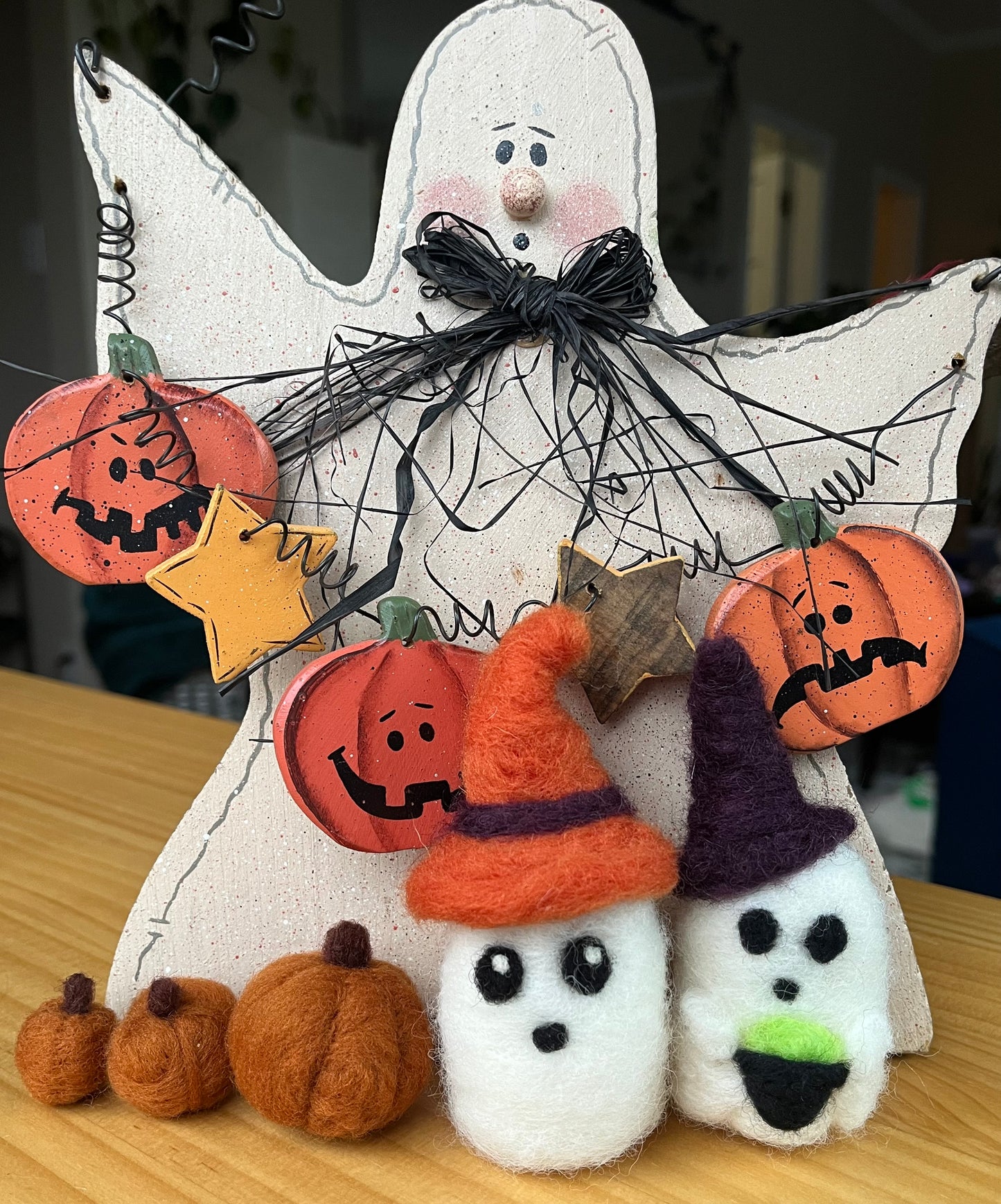 FELTING CLASS: Ghostly Needle Felts