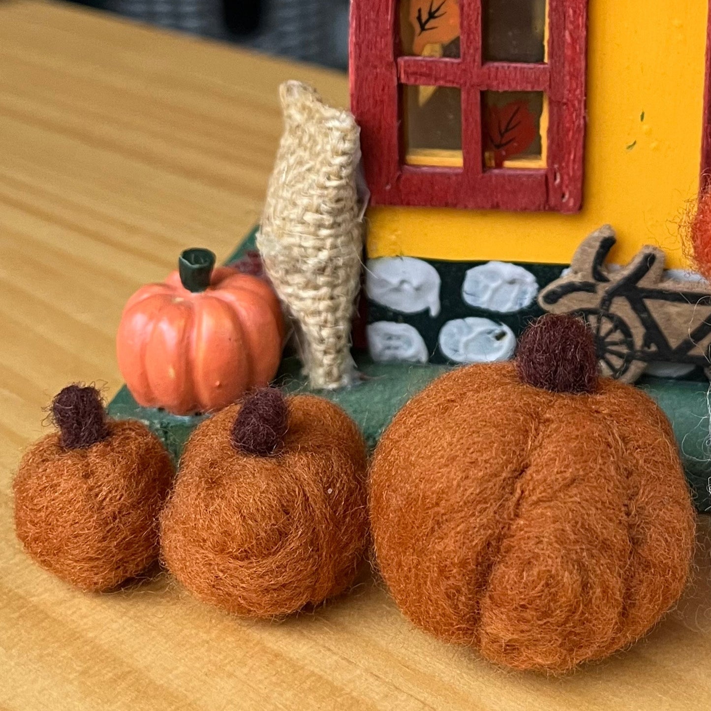FELTING CLASS: Ghostly Needle Felts