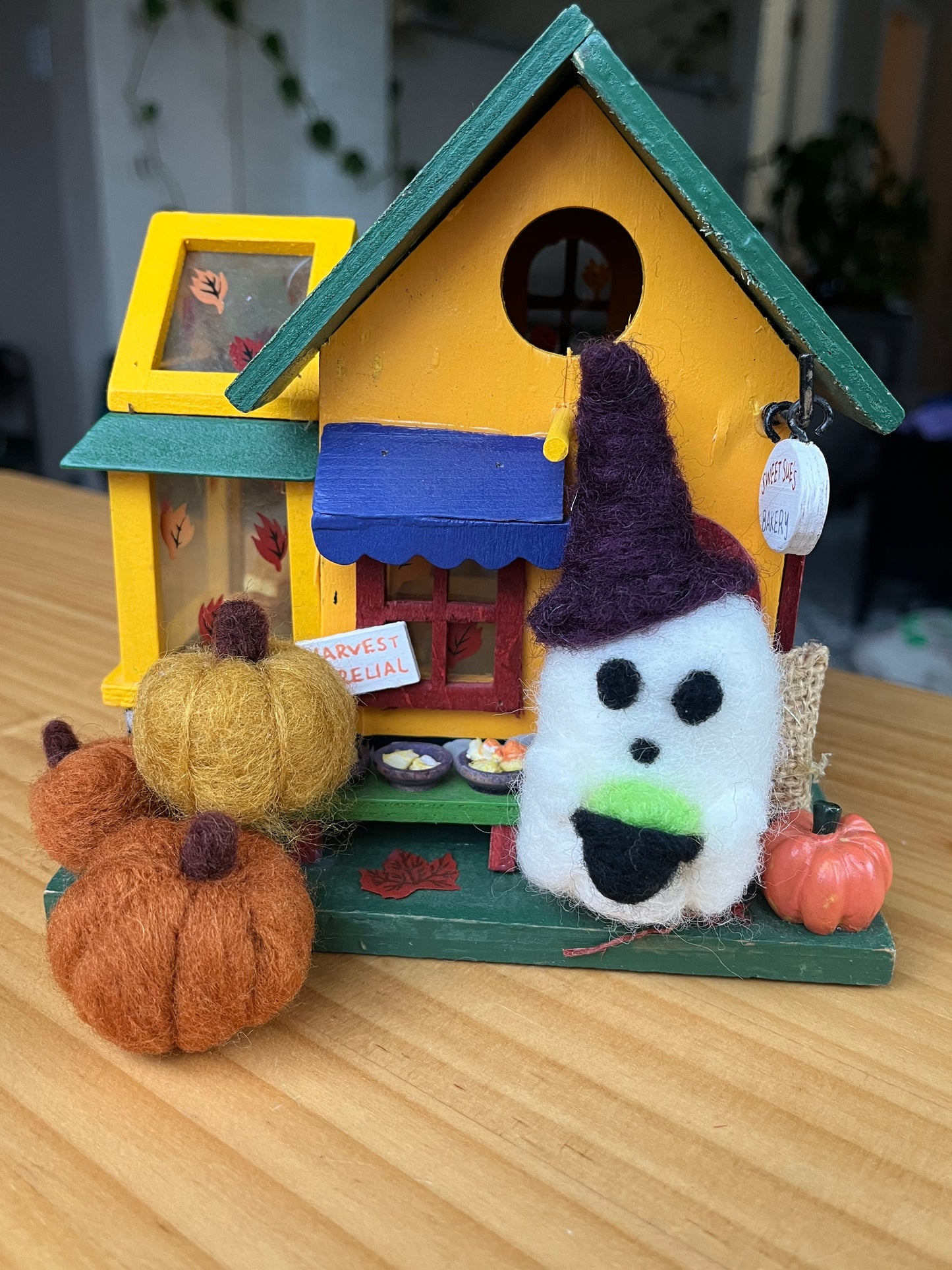 FELTING CLASS: Ghostly Needle Felts