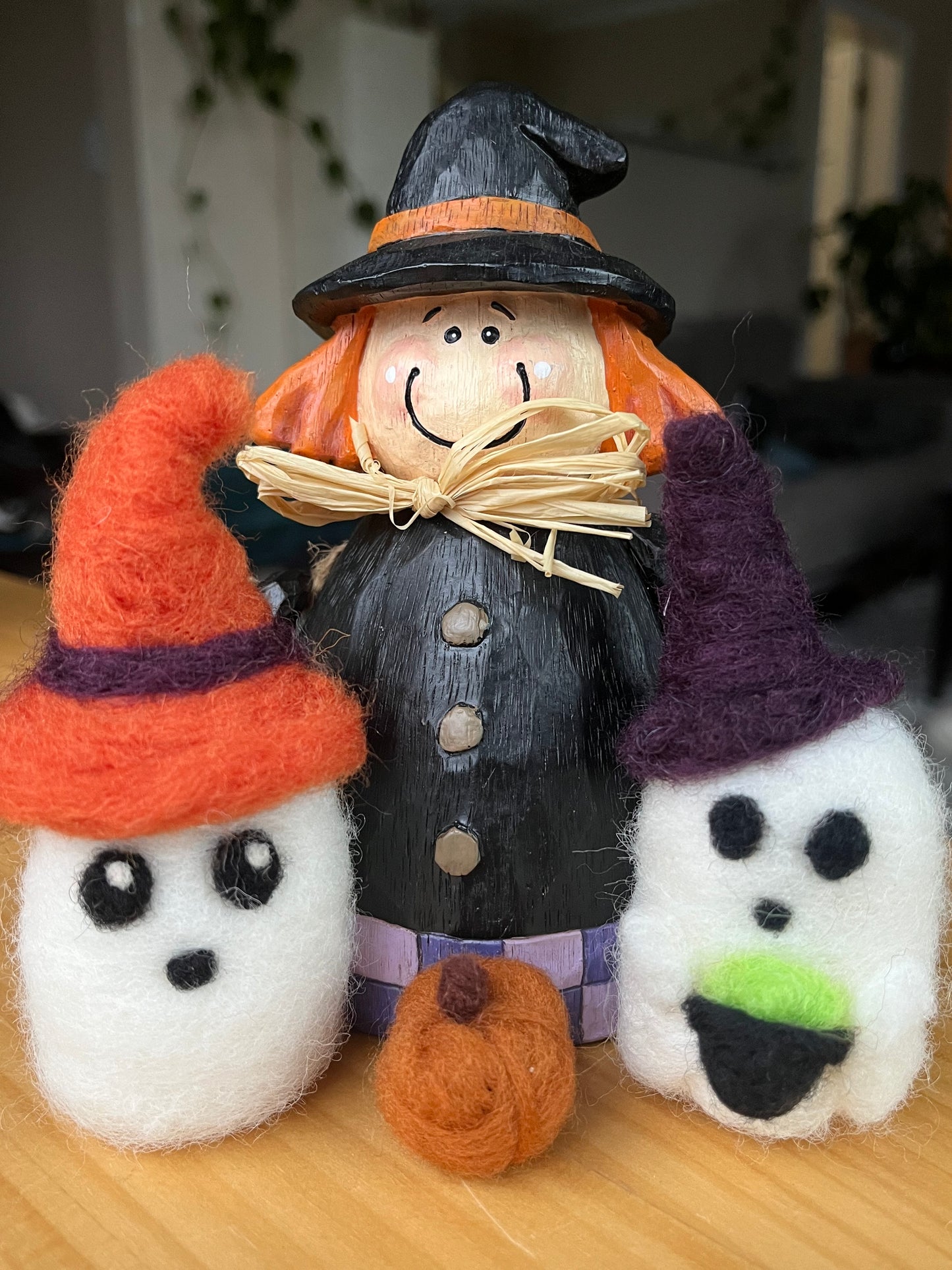 FELTING CLASS: Ghostly Needle Felts