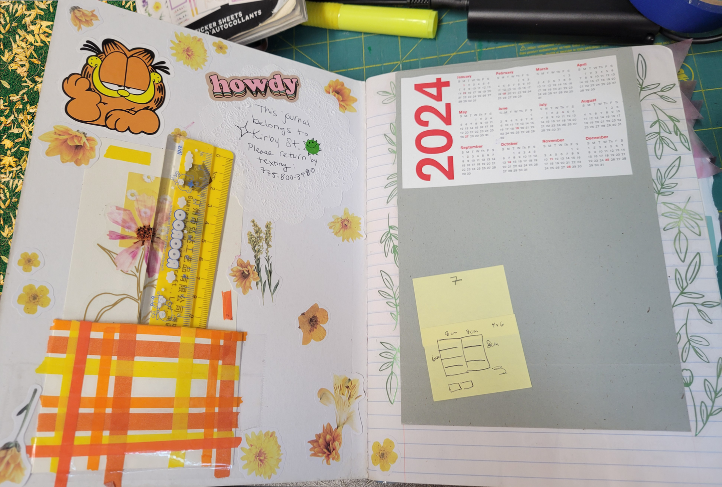 JOURNAL CLASS: Setting Up A Junk Journal