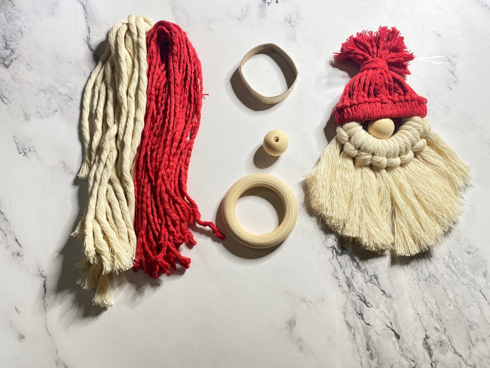 MACRAME CLASS: Gnome