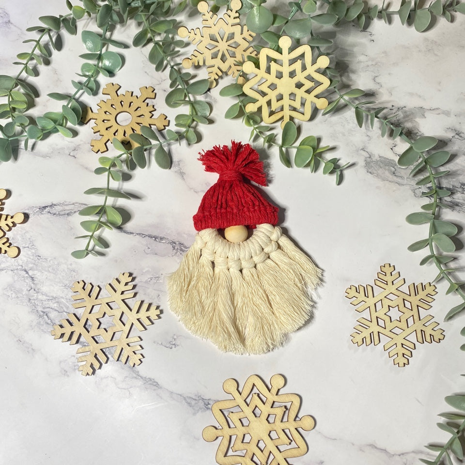 MACRAME CLASS: Gnome