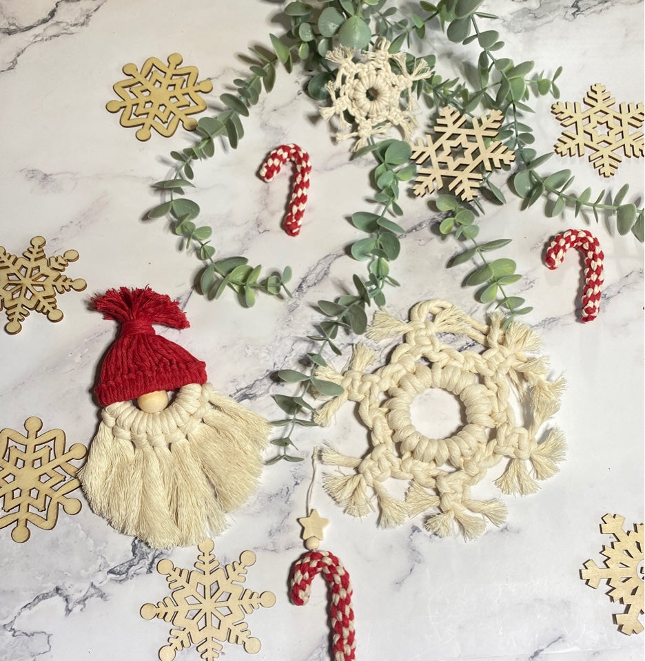 MACRAME CLASS: Gnome