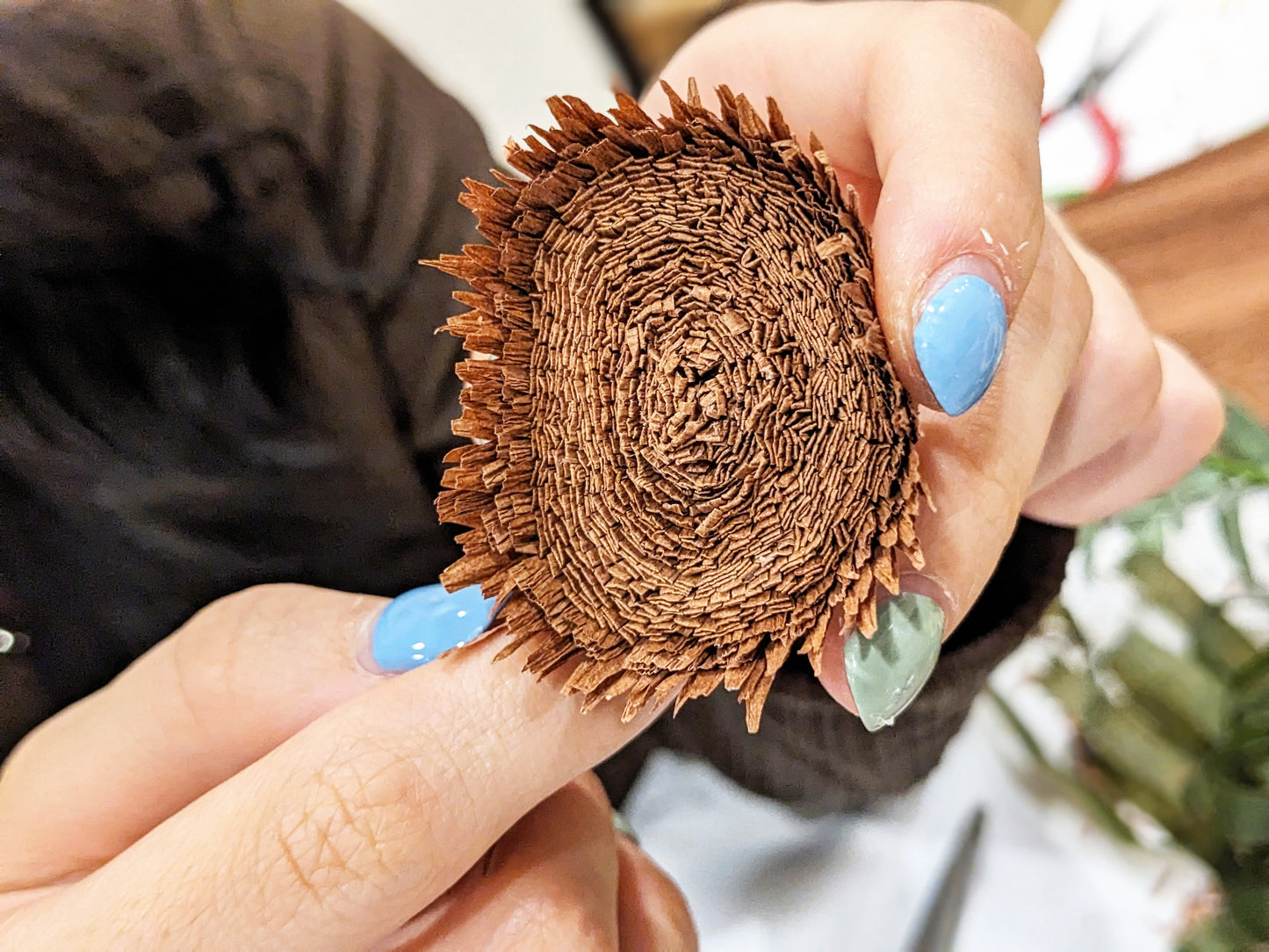PAPER CLASS: Crepe Paper Sunflower Bouquet