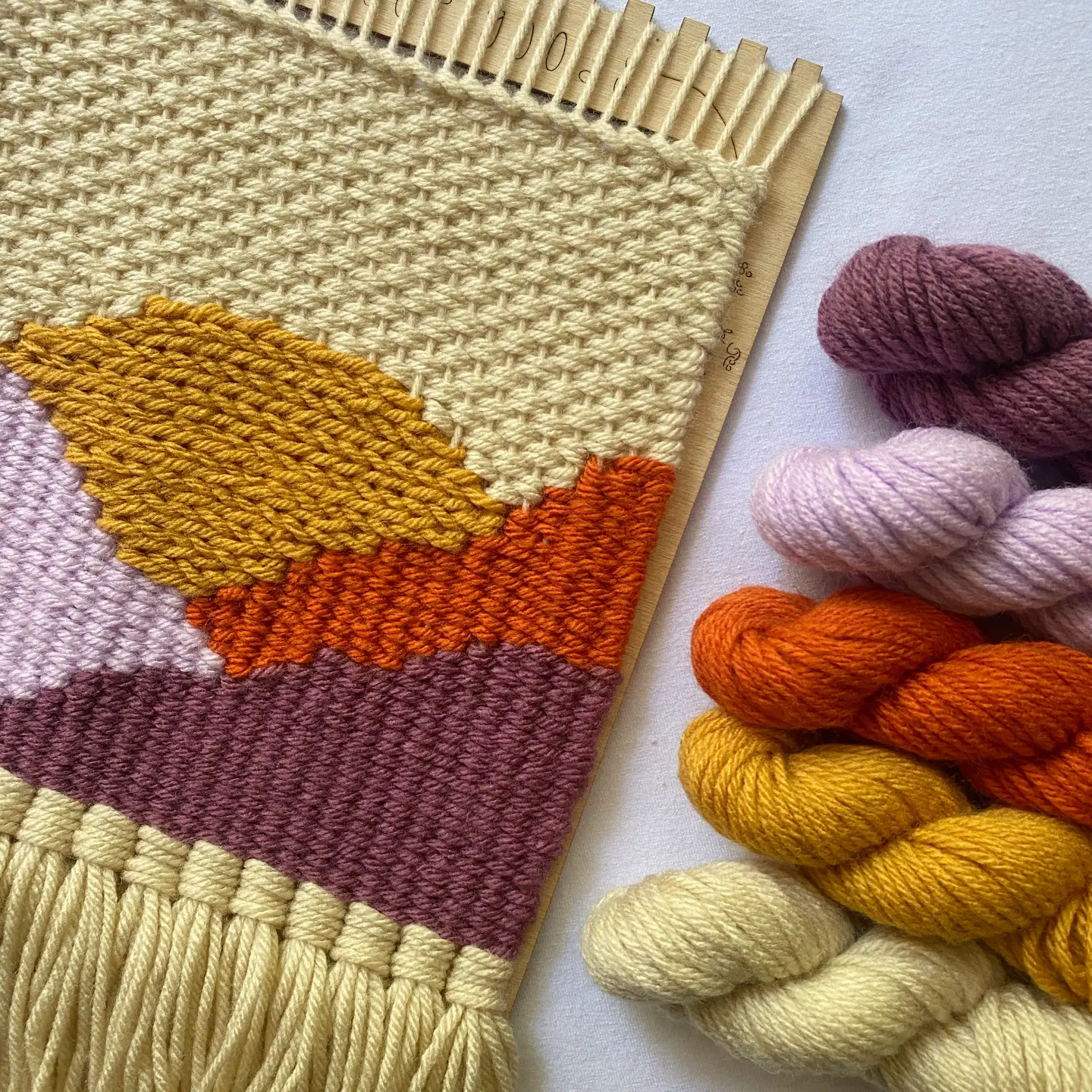 DIY - Pop Out Loom and Tools - Sunset