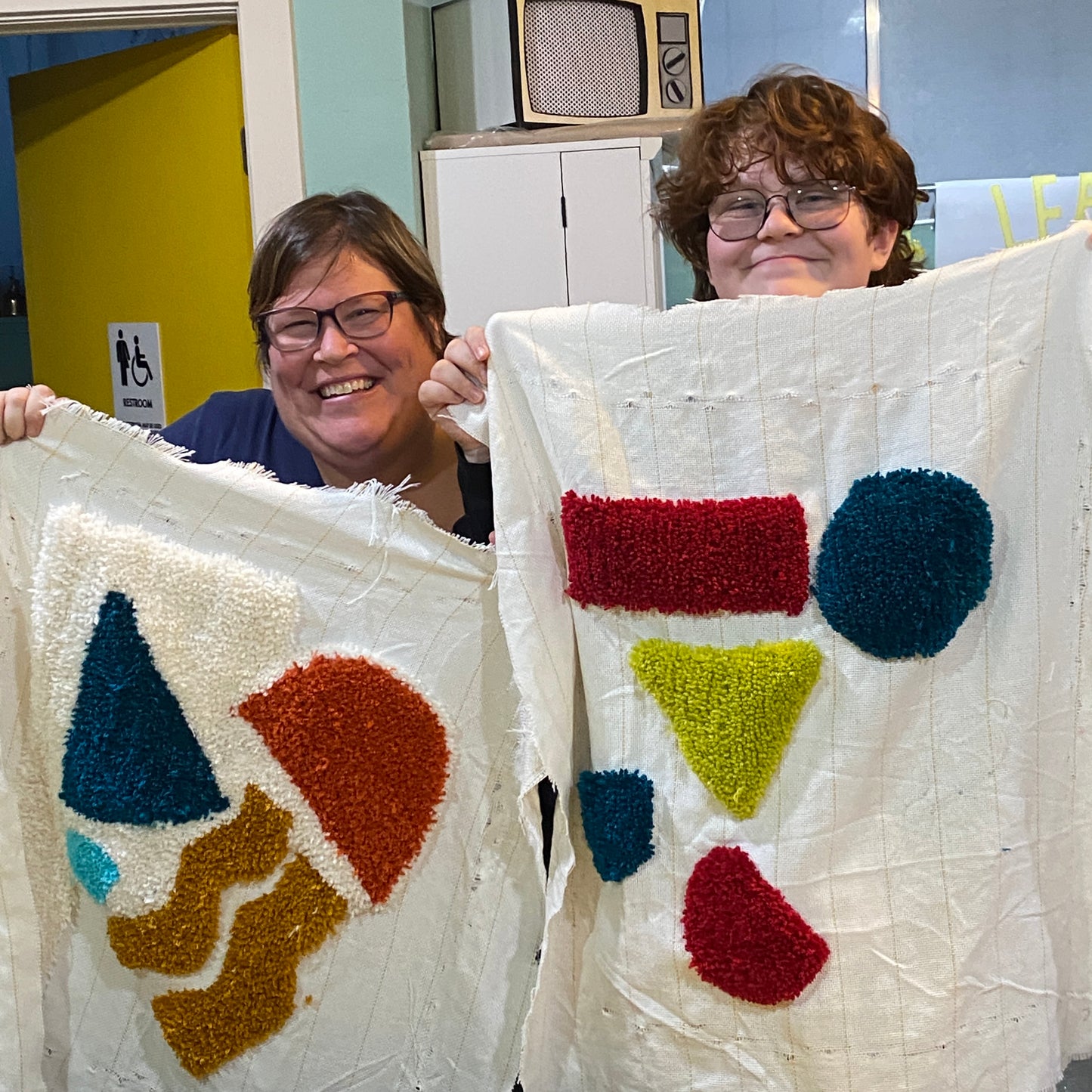 TUFTING CLASS: Beginner Tufting - Wall Hanging