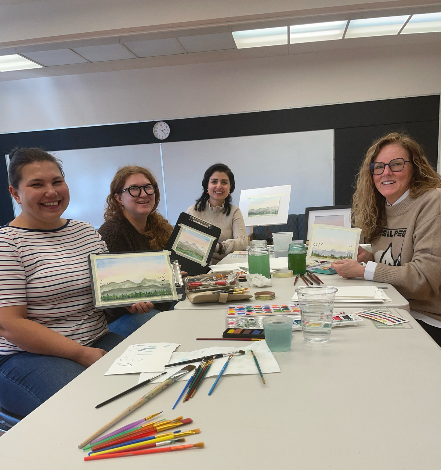PAINTING CLASS: Watercolor Landscapes for Beginners