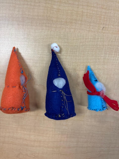 KIDS SEWING CLASS: Winter Gnomes