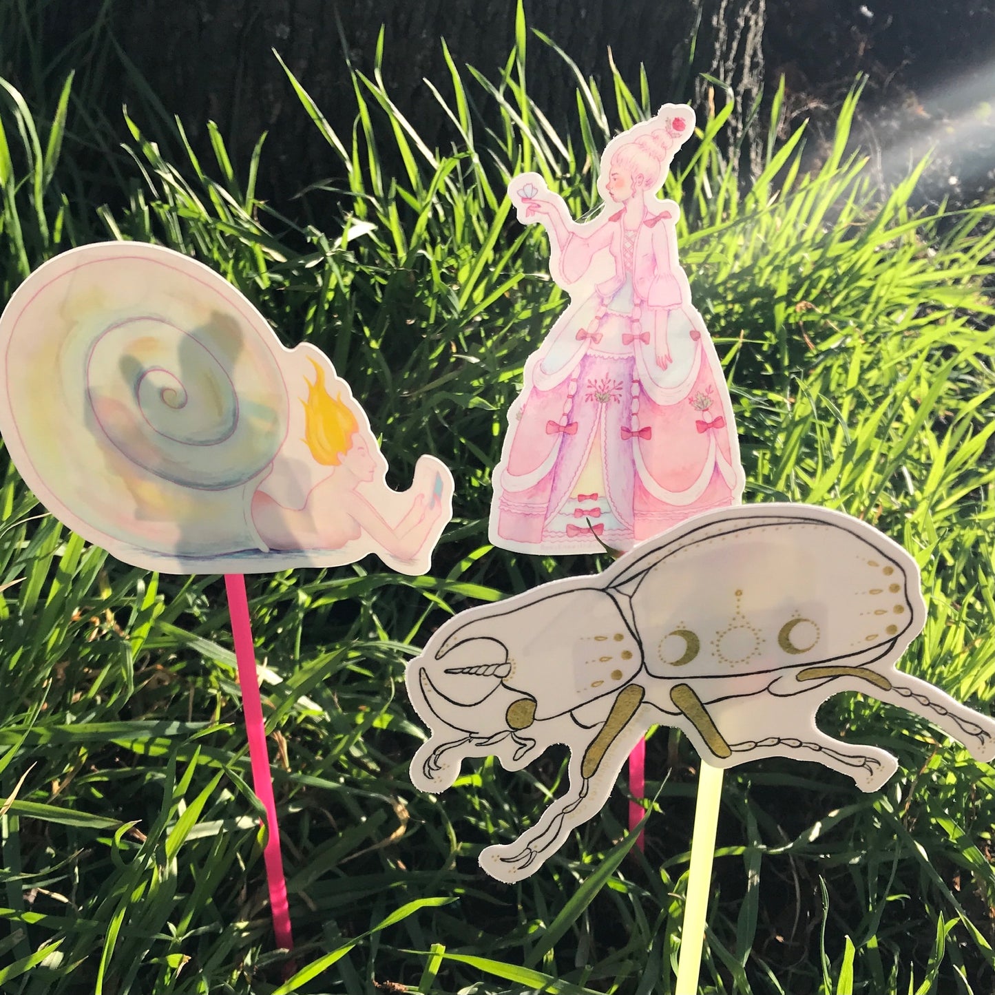Sticker - Hermit Crab Mermaid