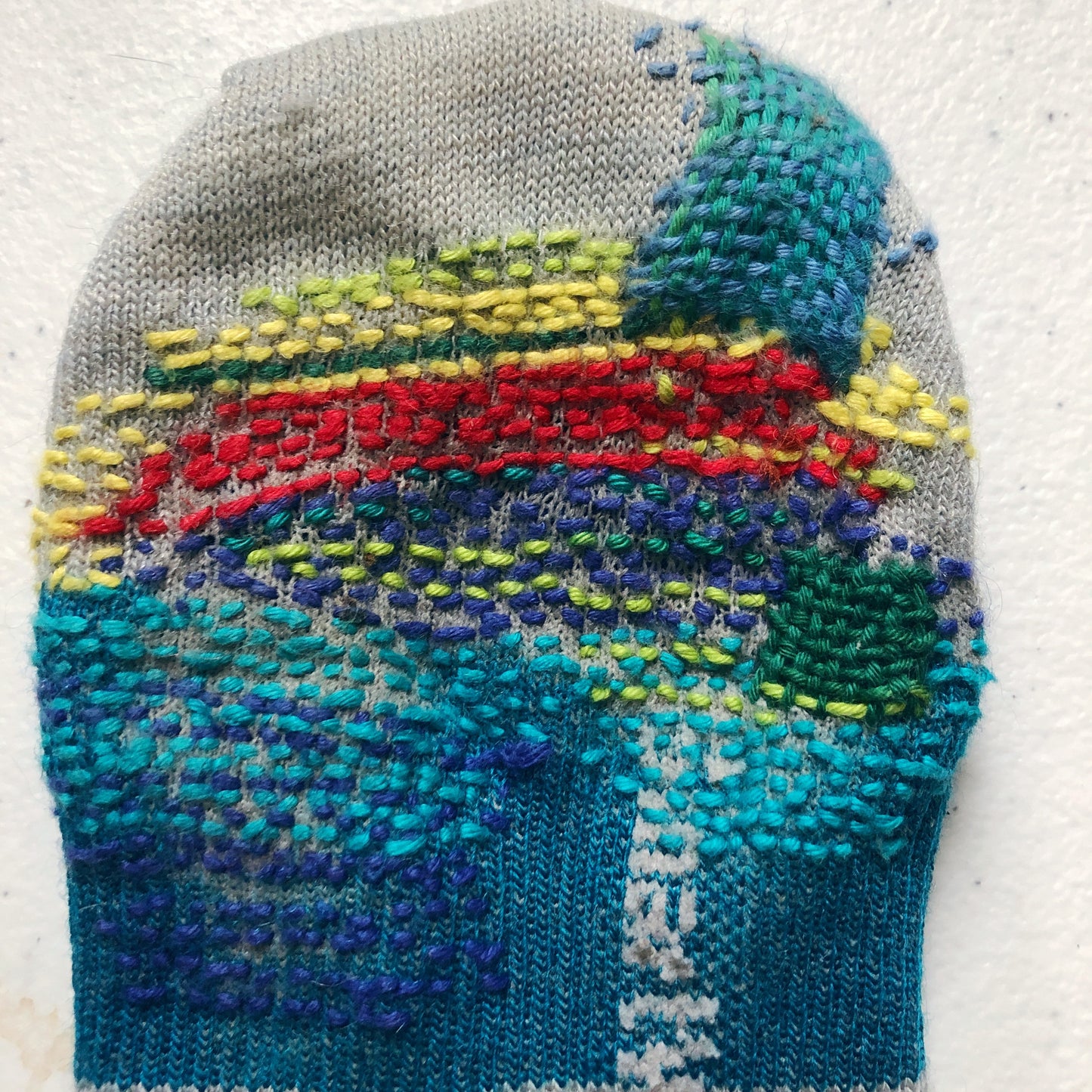 Mending Class: Darning