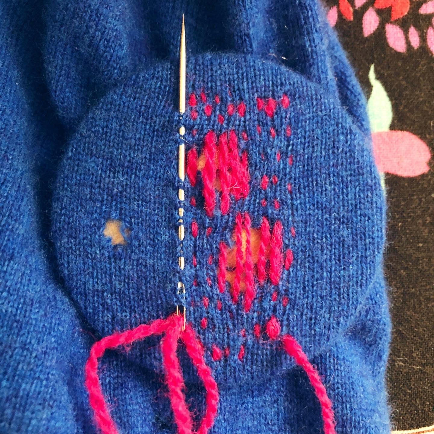 Mending Class: Darning