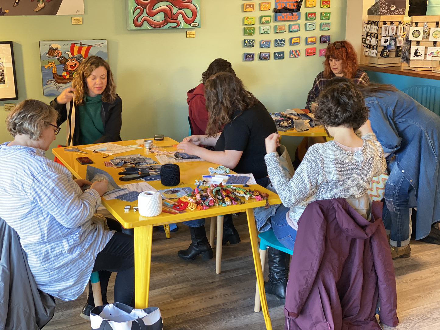 GATHER: Craft Social