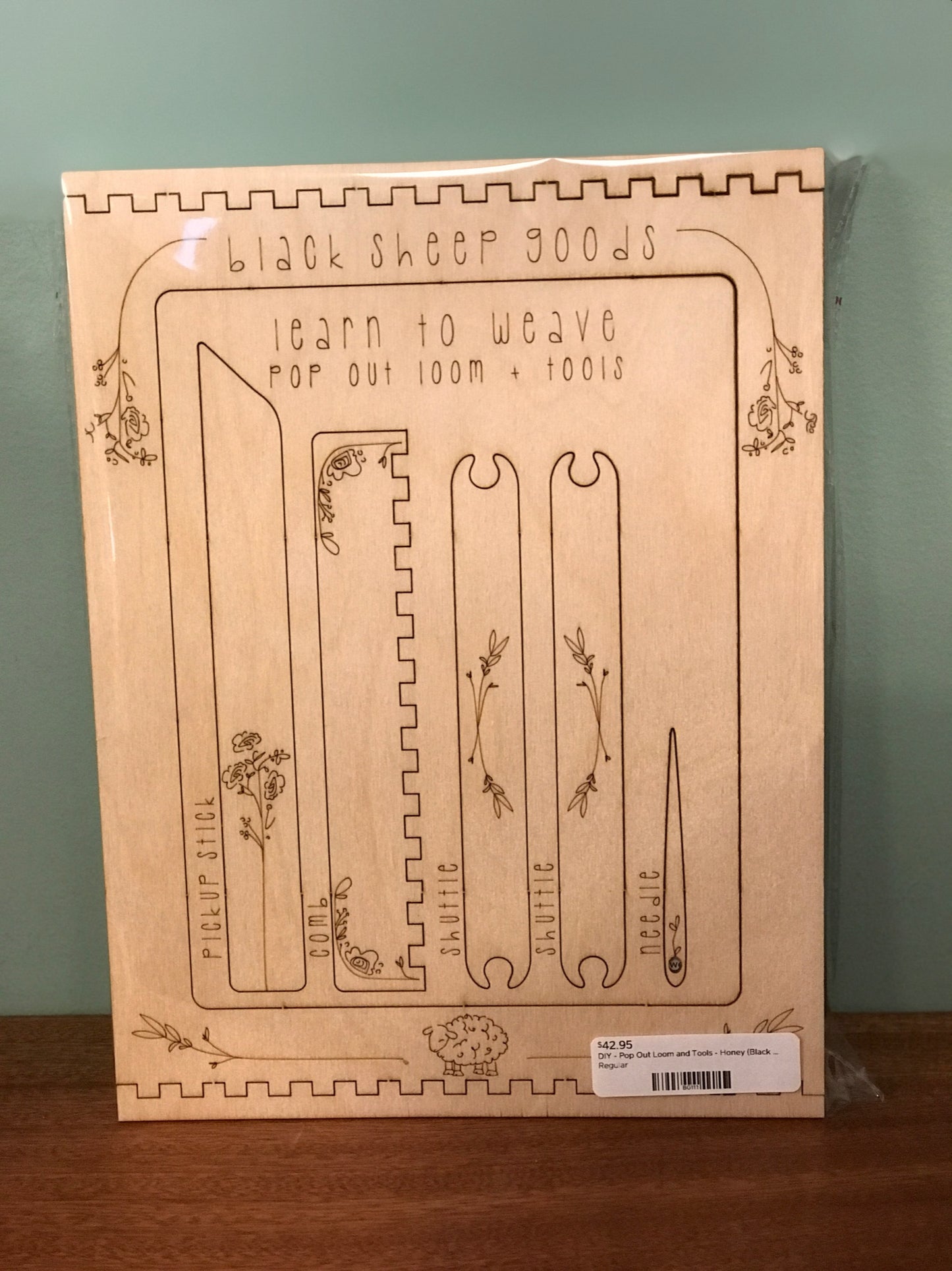 DIY - Pop Out Loom and Tools - Honey