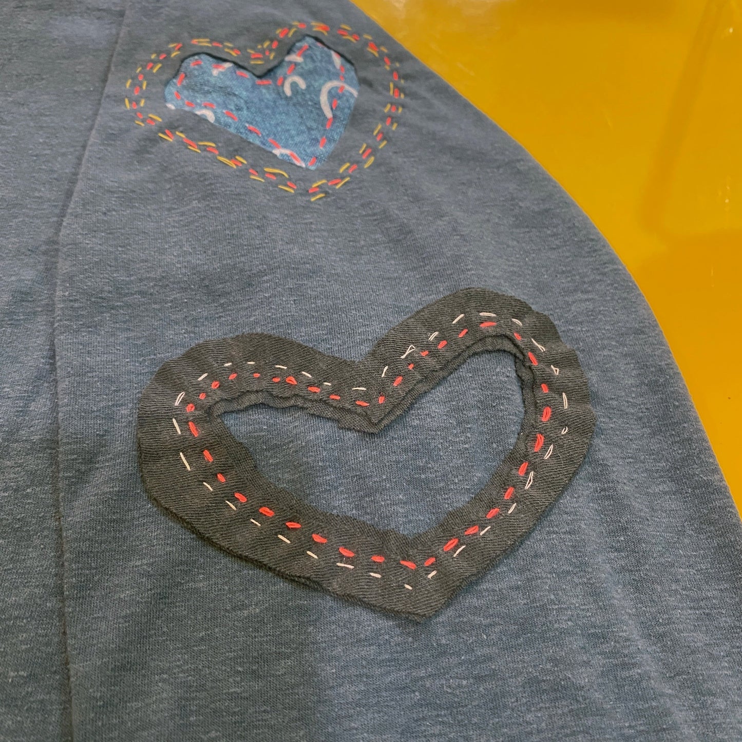 APPLIQUE CLASS: Reverse Appliqué Your Stains Away