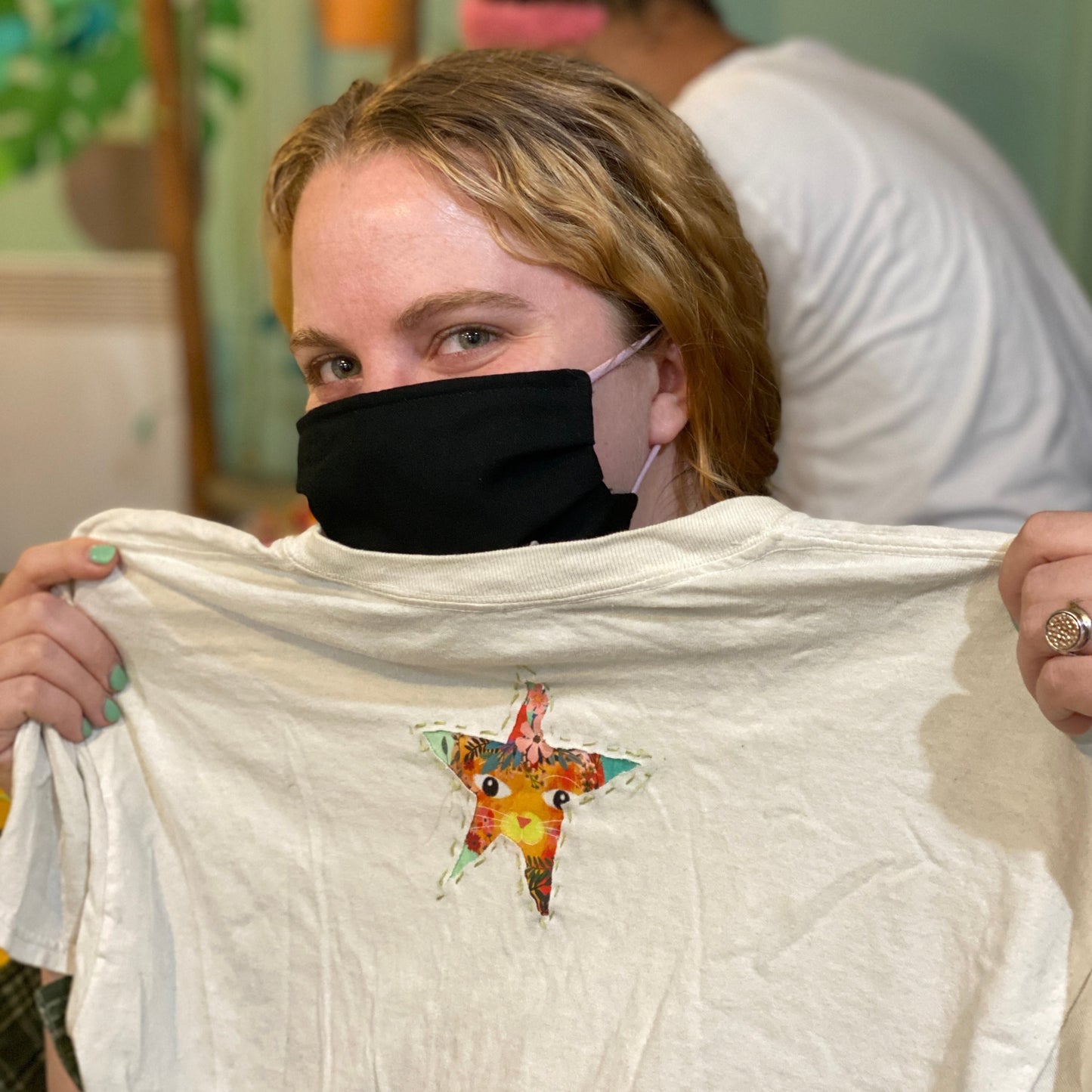 APPLIQUE CLASS: Reverse Appliqué Your Stains Away