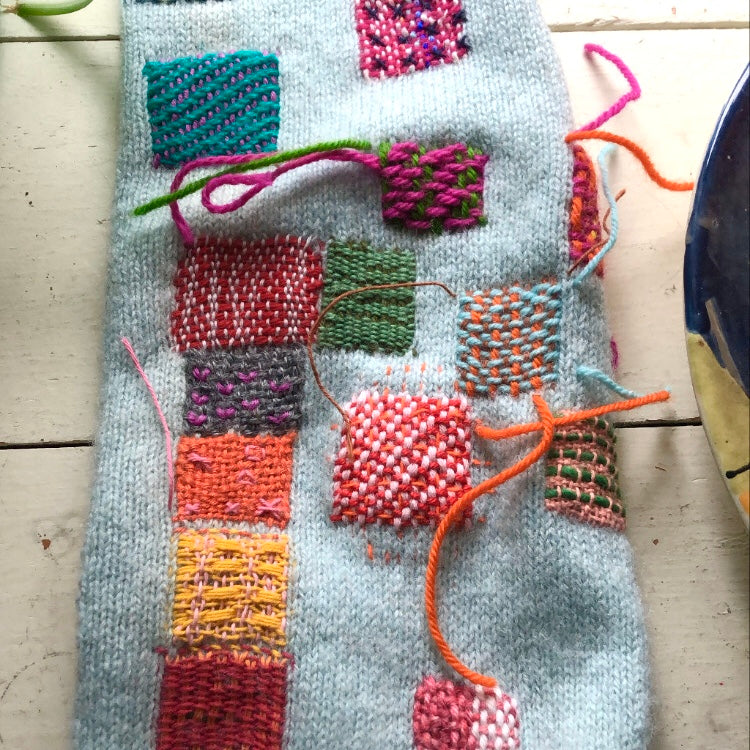 Mending Class: Darning