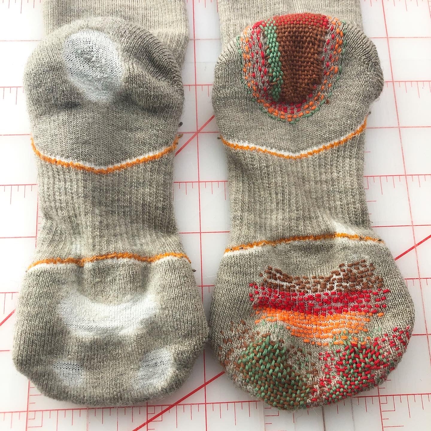 Mending Class: Darning